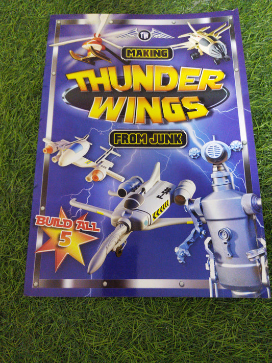 Making Thunder Wings From Junk