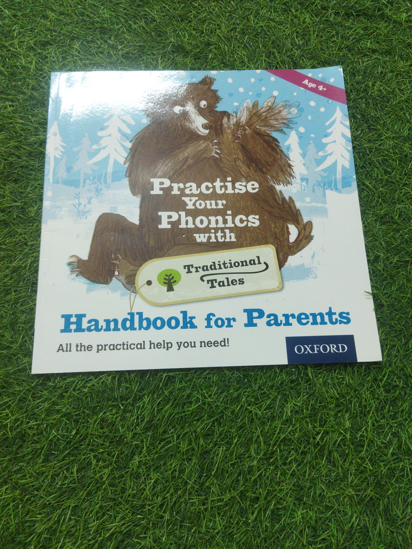 Practise Ypur Phonics with Traditional Tales Handbook for Parents