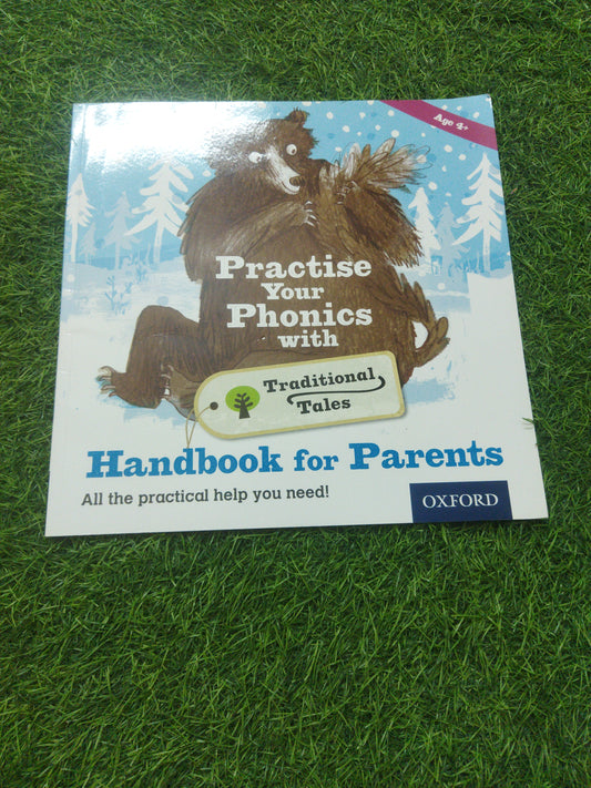 Practise Ypur Phonics with Traditional Tales Handbook for Parents