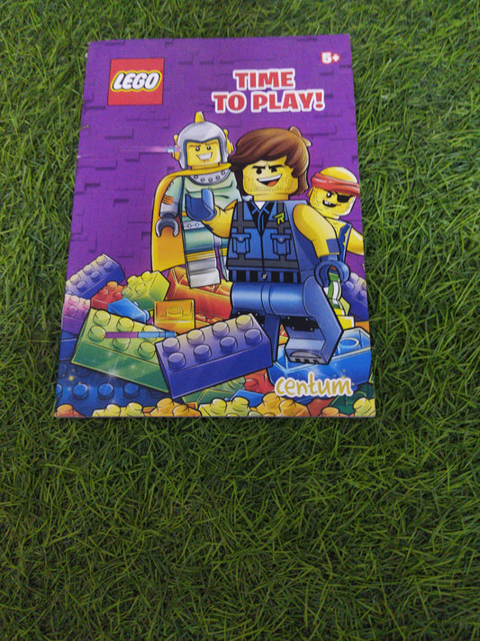 Lego Time to Play ! How to build Rex