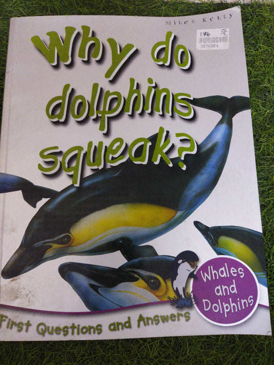Why do dolphins Squeak ? First question and answers