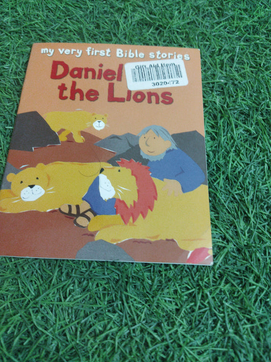 my Very first bible Stories Daniel and the Lions