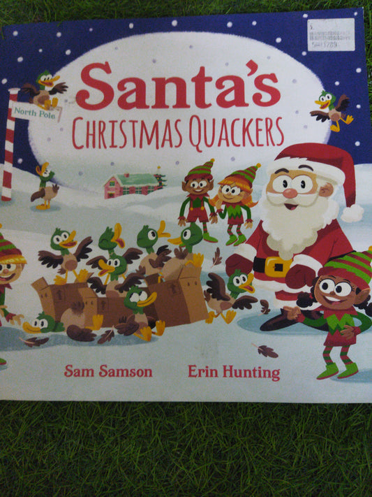 Santa's Christmas Quackers