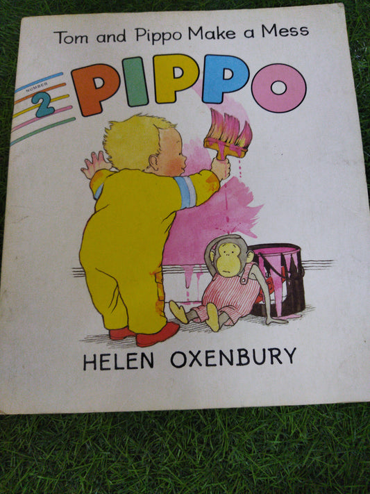 Tom and pippo make a Mess Pippo
