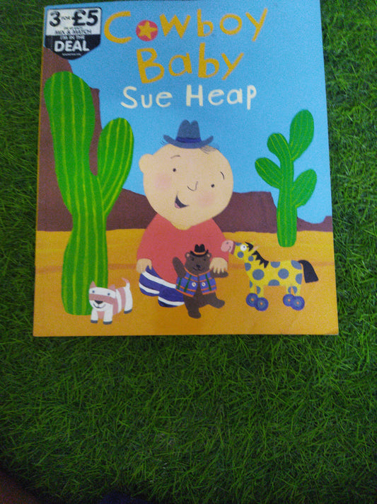 Cowboy Baby Sue Heap