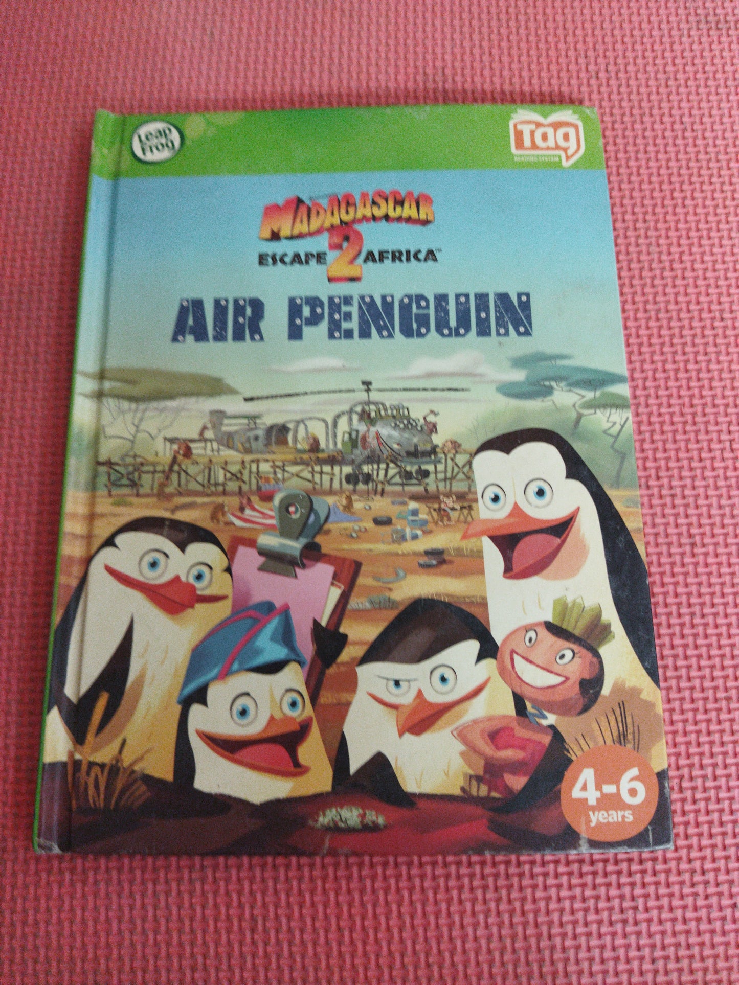 MADAGASCAR ESCAPE 2 AFRICA AIR PENGUIN