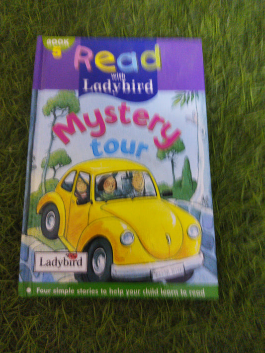 Read with Ladybird Mystery  Tour