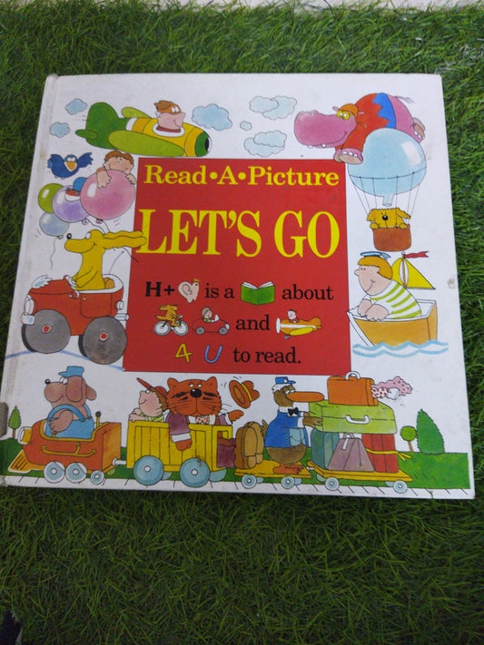 Read. A. Picture Let's Go