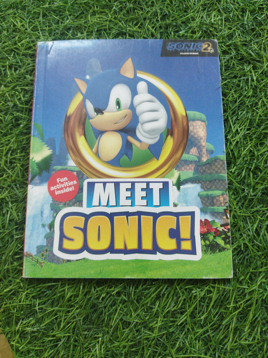 Meet Sonic !