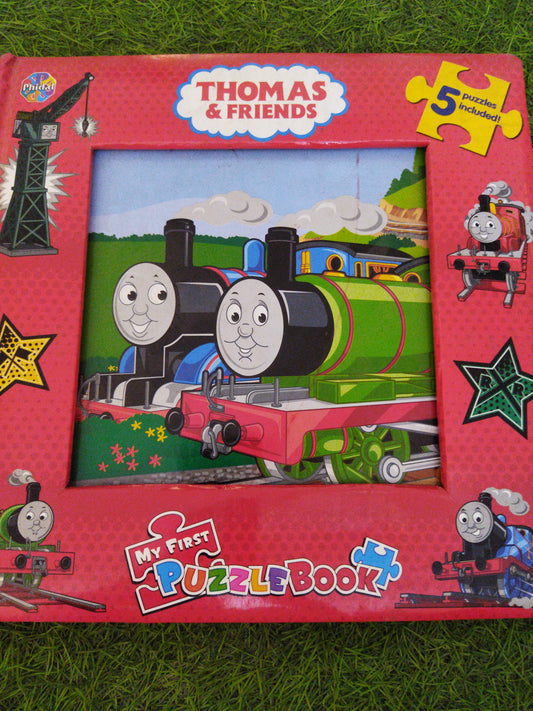 Thomas & Friends My First Puzzle Book