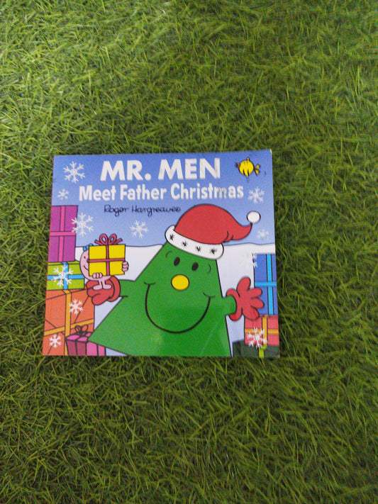 MR. Men Meet Father Christmas