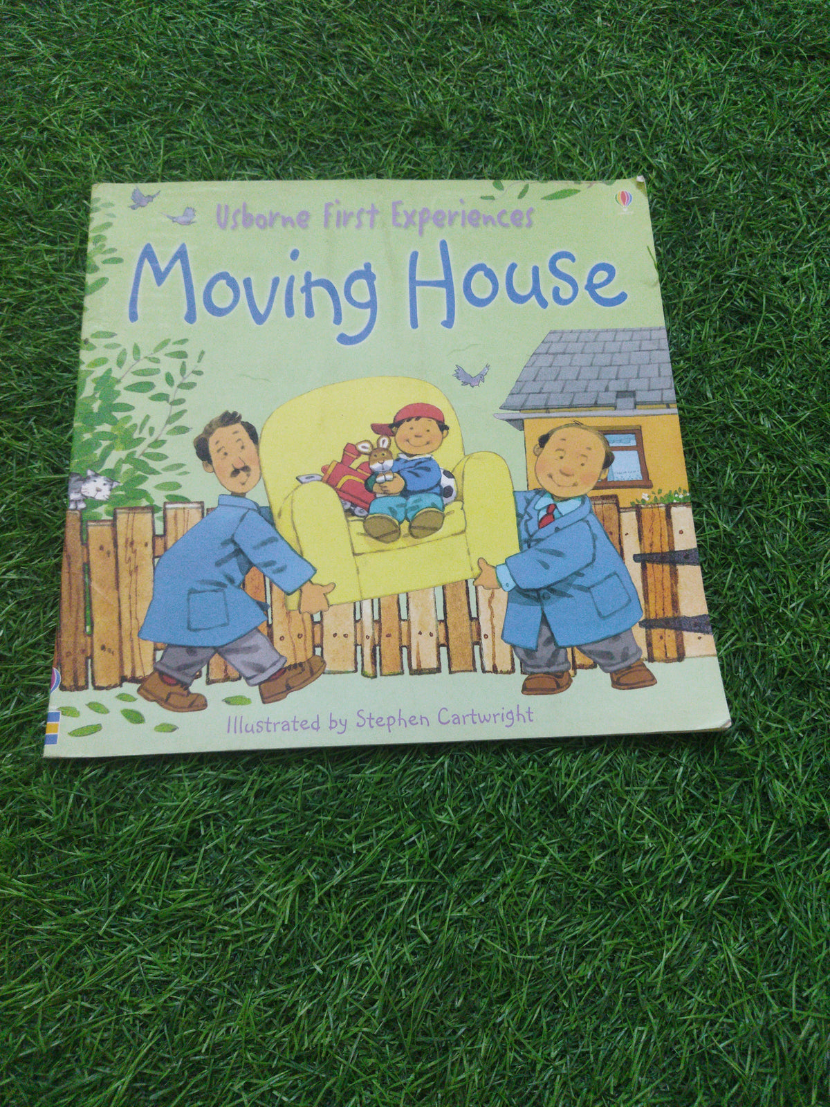Usborne first experiences Moving House