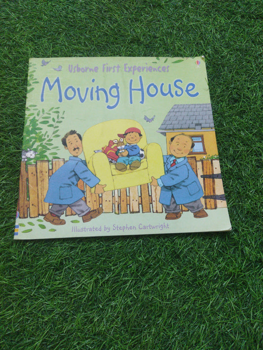 Usborne first experiences Moving House