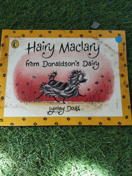Hairy Maclary from Donaldson's Dairy
