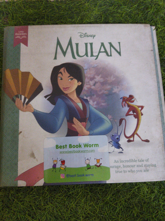 Disney MULAN An incredible tale of Courage, honour and staying true to who you are