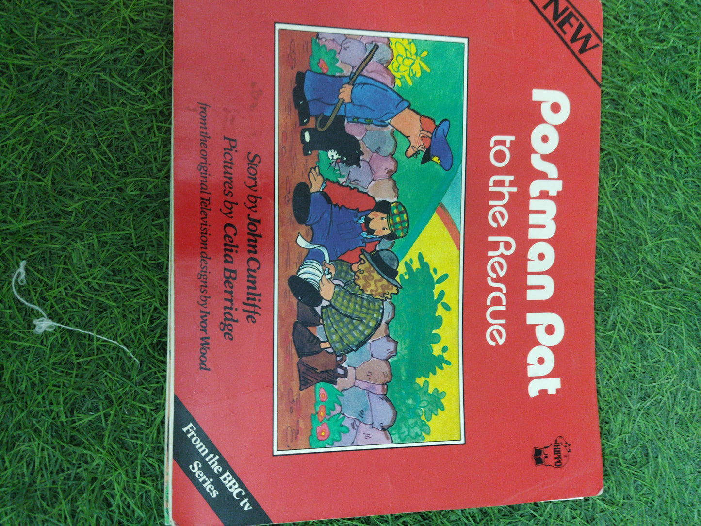 Postman Pat to the Rescue