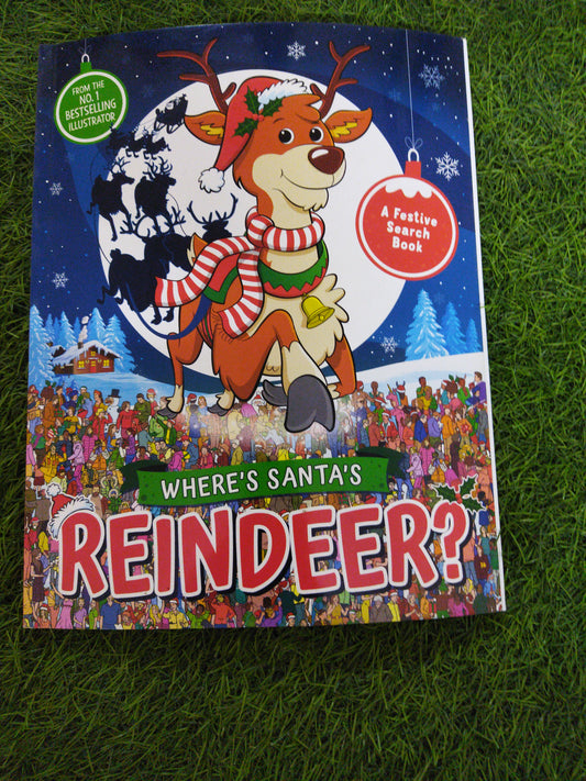 Where's Santa's Reindeer ?