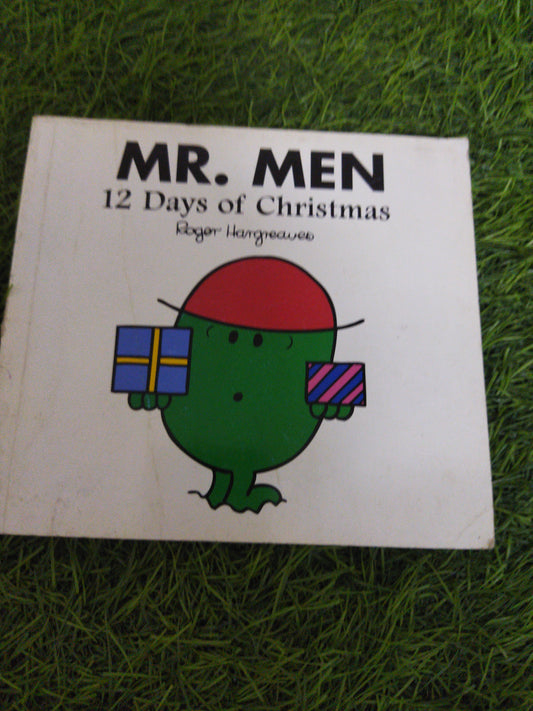 Mr. Men 12 days Of Christmas