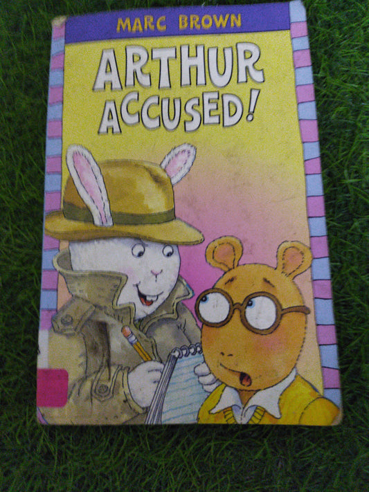 Arthur Accused !