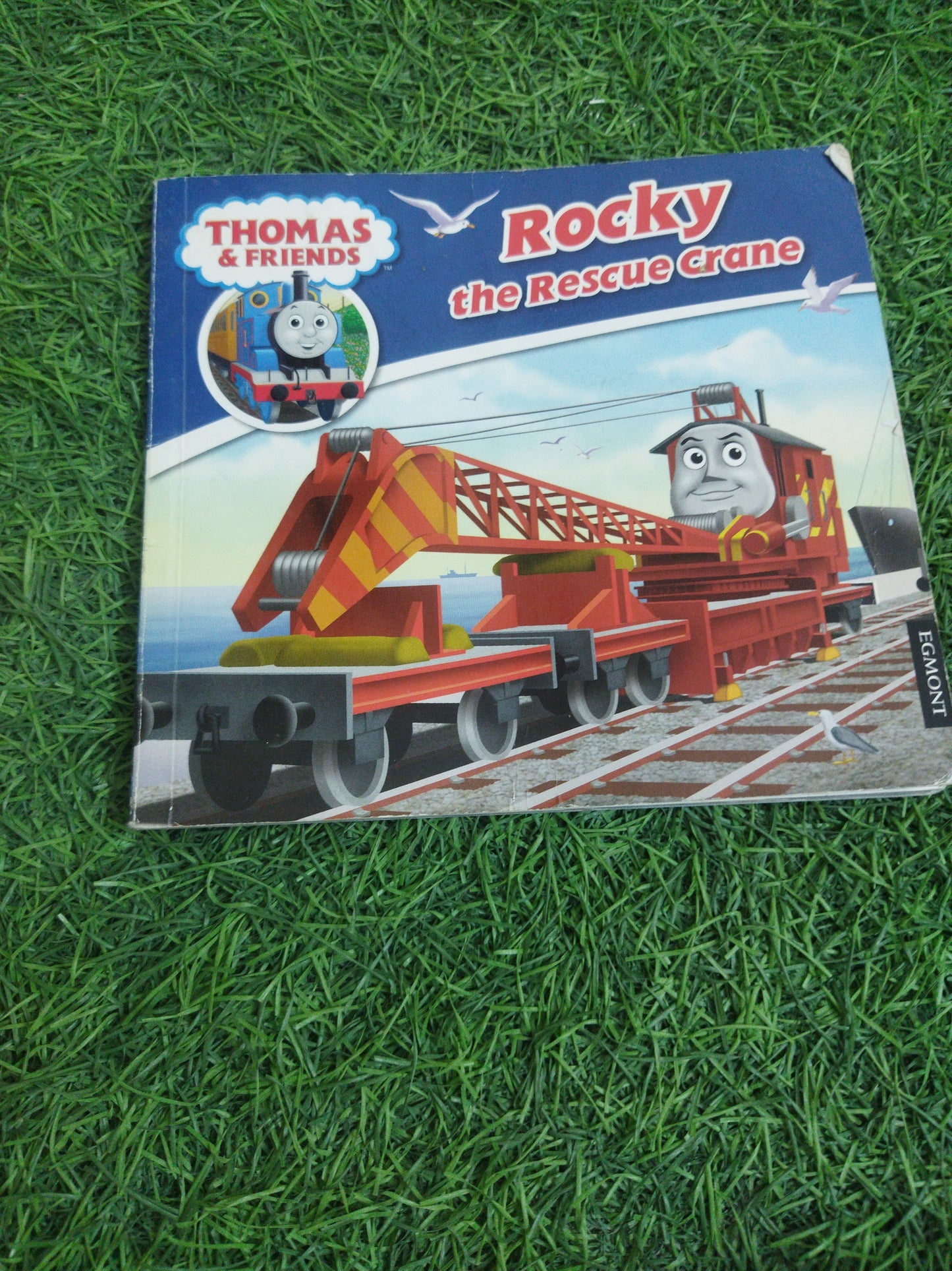 Rocky the Rescue Crane Thomas & friends