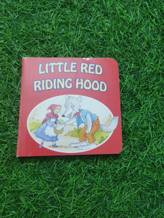 Little Red Ridiing hood  mini  book