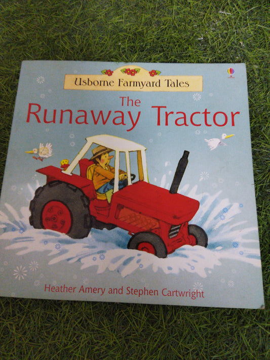 Usborne Farmyard Tales The Runaway Tractor