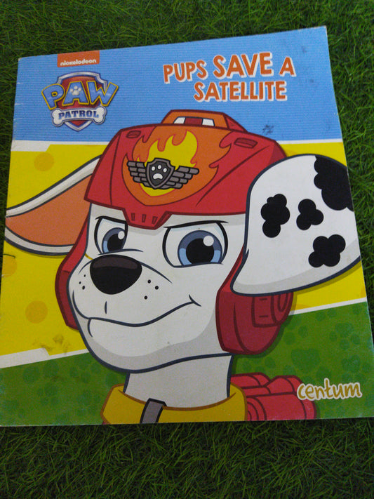 Paw Patrol Pups Save A Satellite