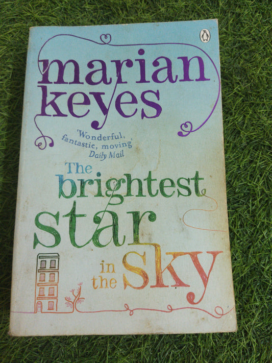 Wonderful, fantastic ,moving Daily Mail The Brighteast Star in the Dsky