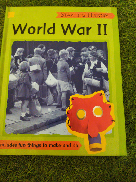 Starting History World 11 Includes fun things to make and do