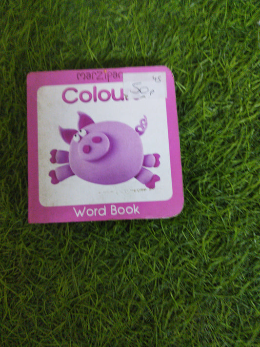 Colours Word Book