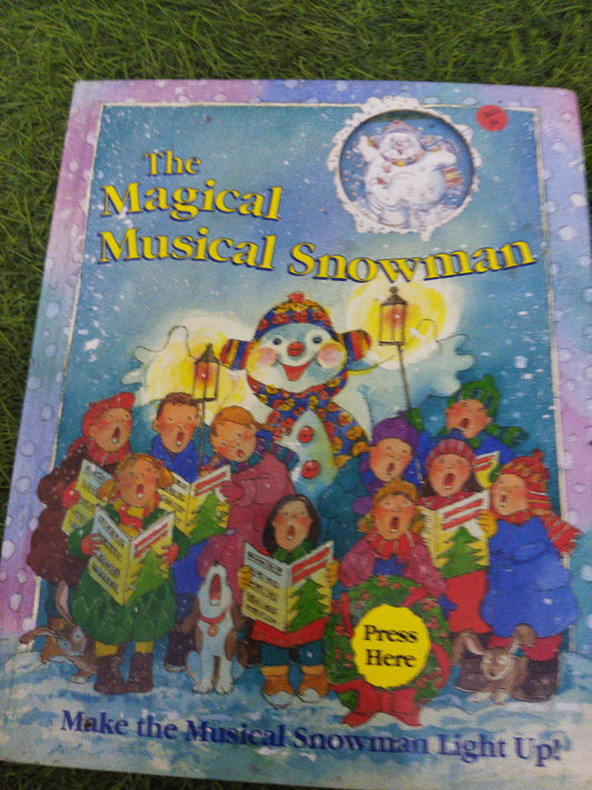 The Magical Musical Snowman