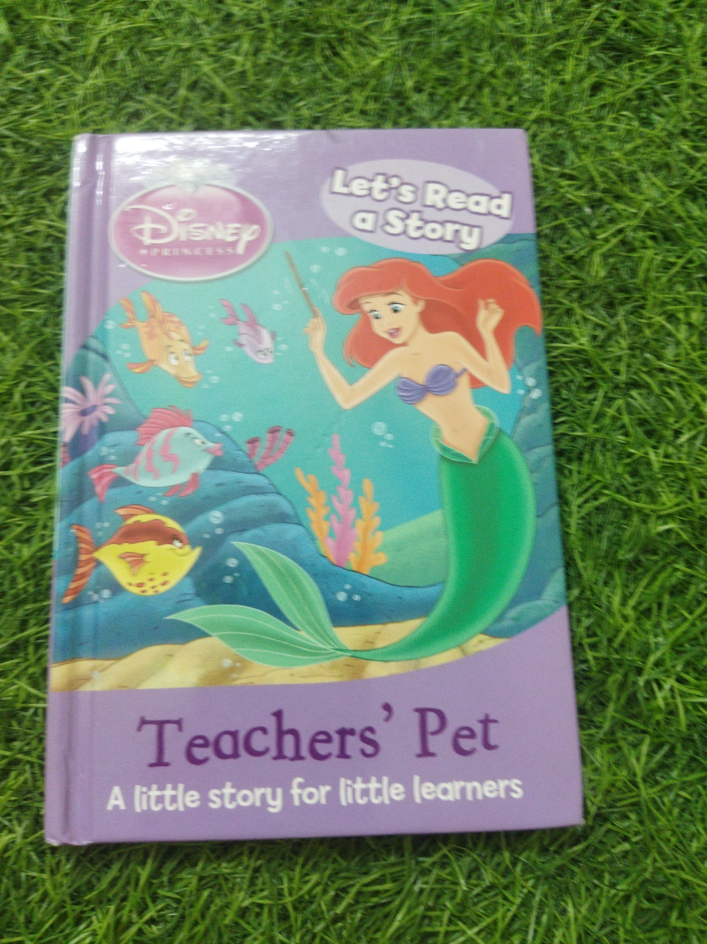 Disney Princess Let's Read a Story Teachers' Pet