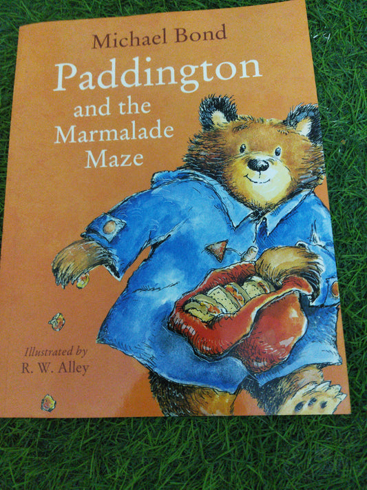 Paddington and the Marmalade Maze