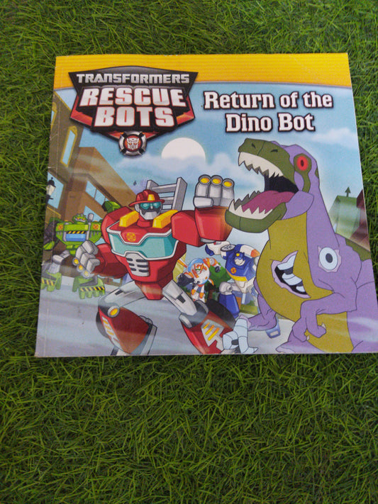 Transformers Rescue Bots Return Of the Dino Bot