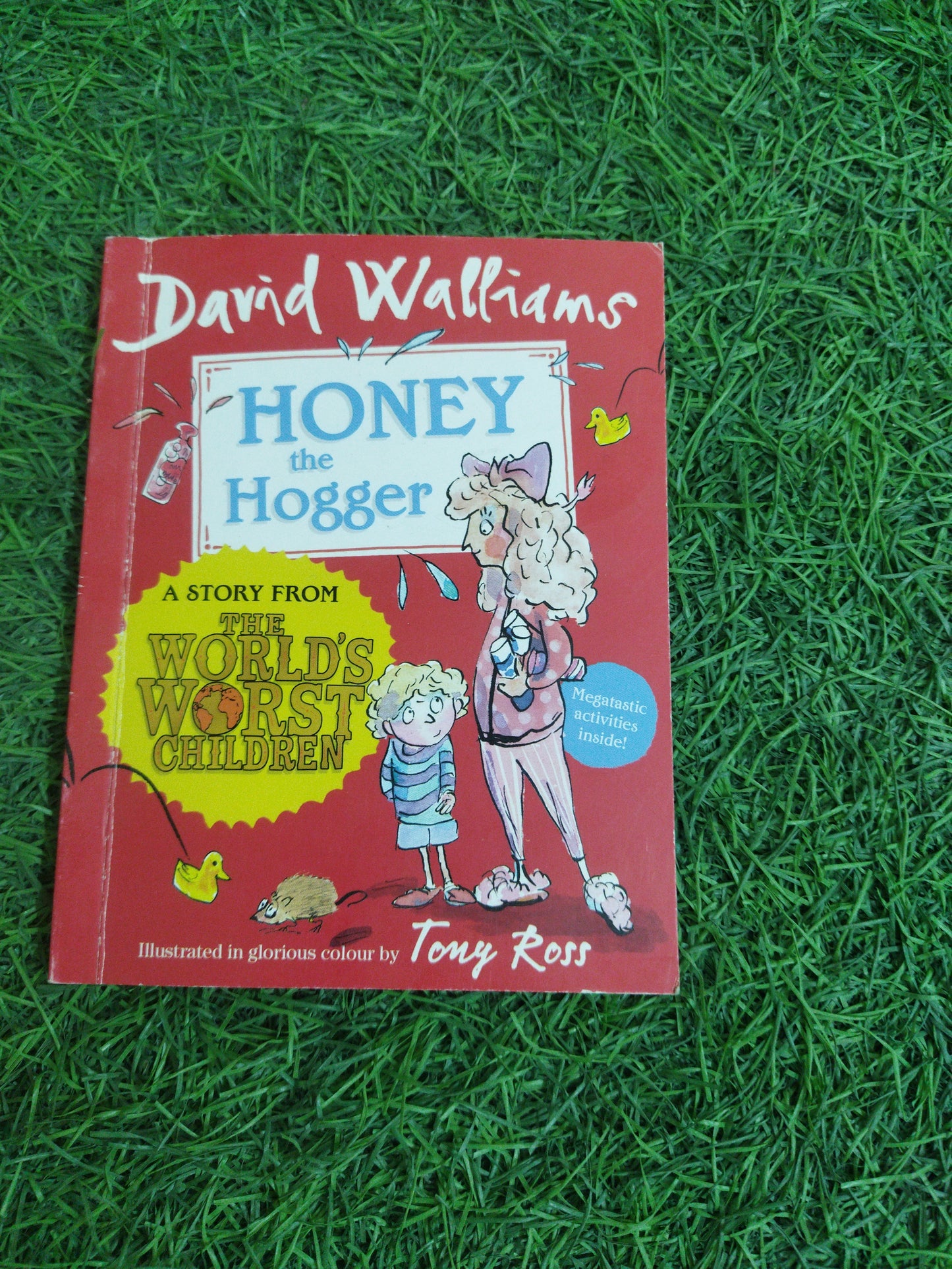 David Walliams - Honey the Hogger