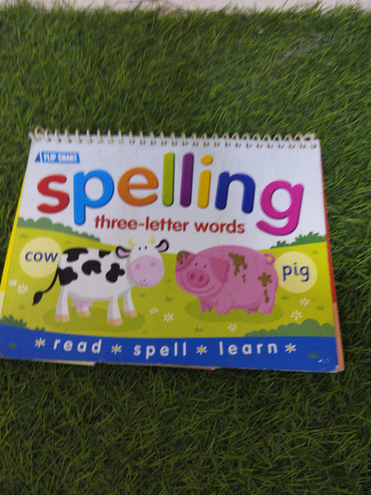 Spelling three -letters words  read spell learn