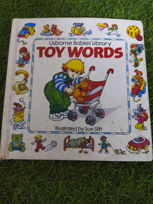 Usborne Babies's Library Toy Words