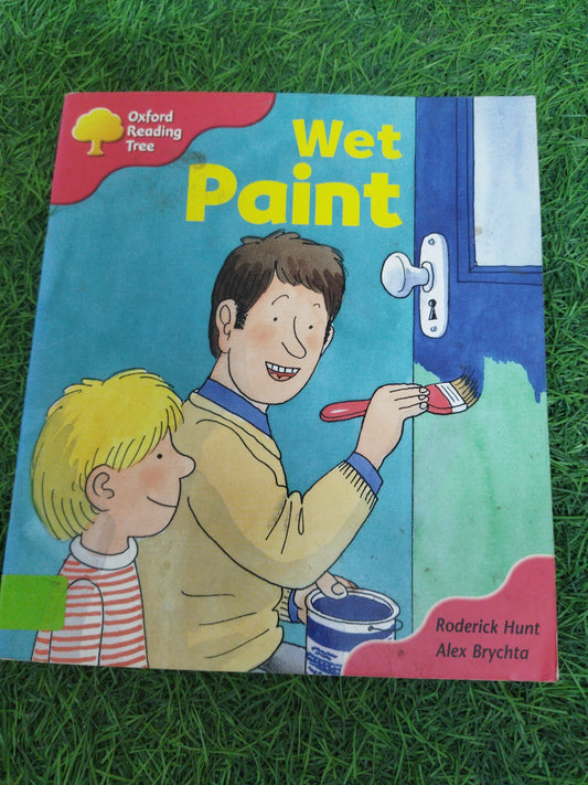 Wet Paint