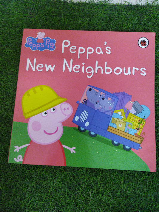 Peppa  Pig Peppa's new Neighbours