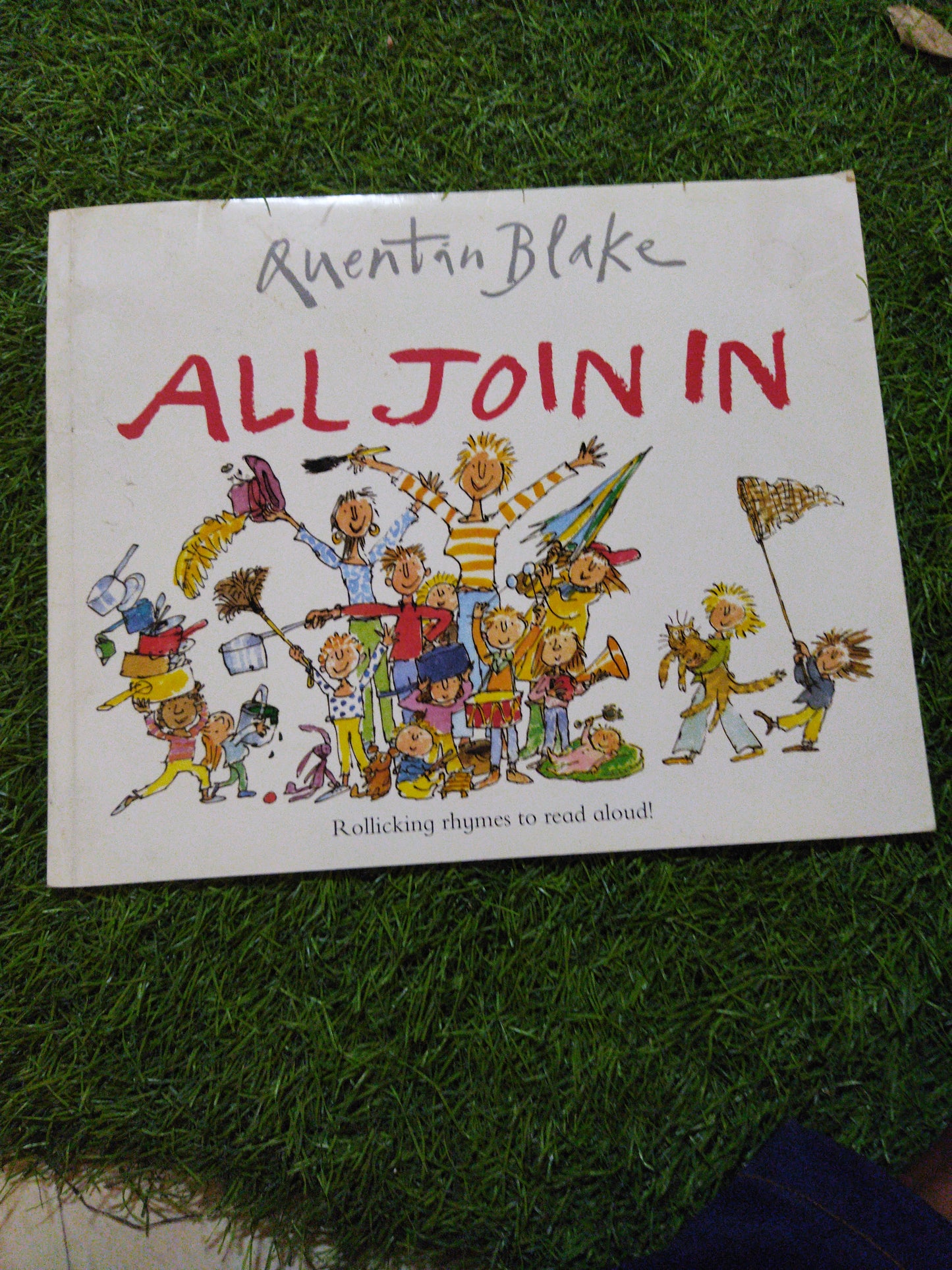 Quentan Blake All Join In