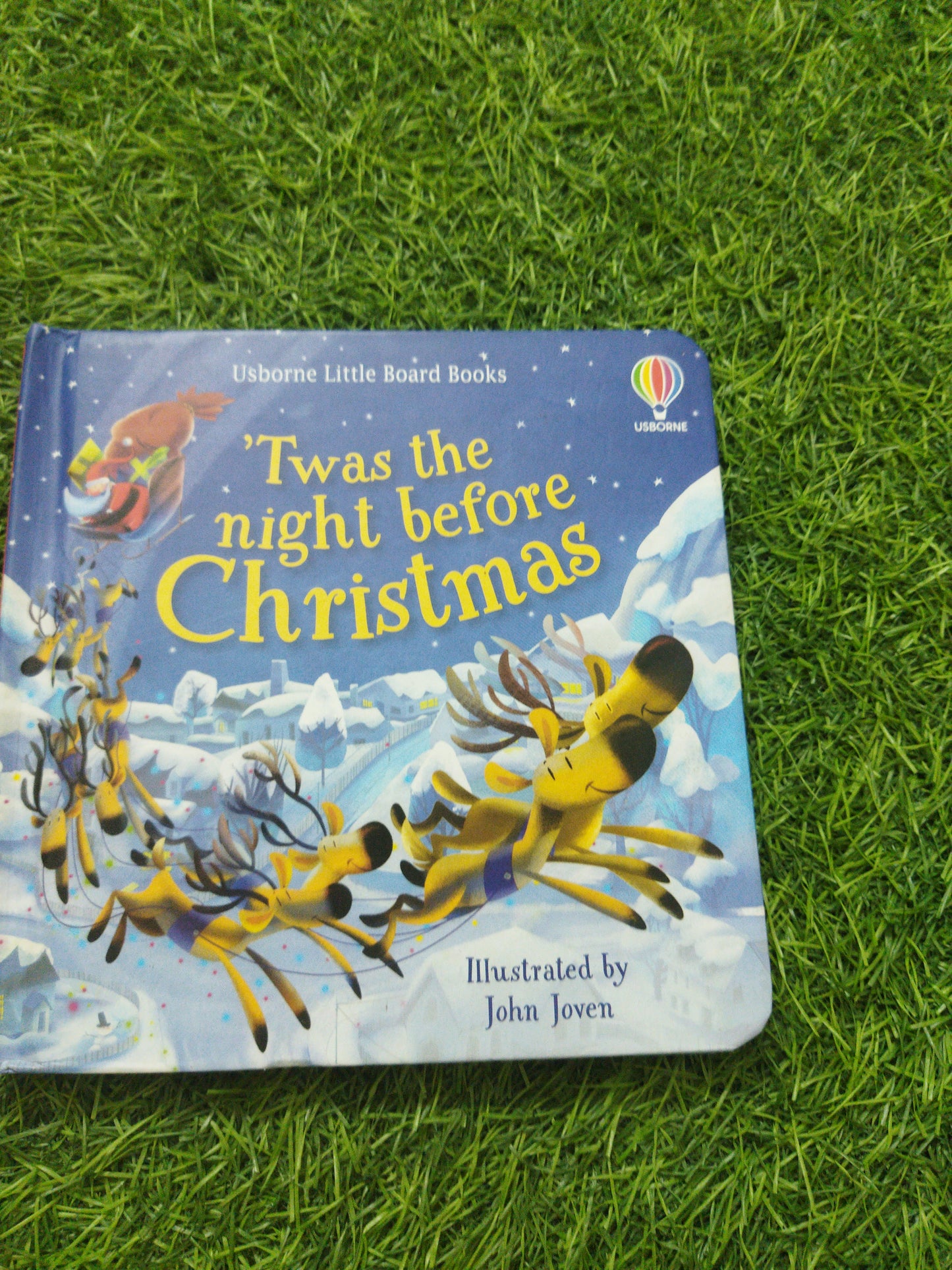 Twas the night before christmas