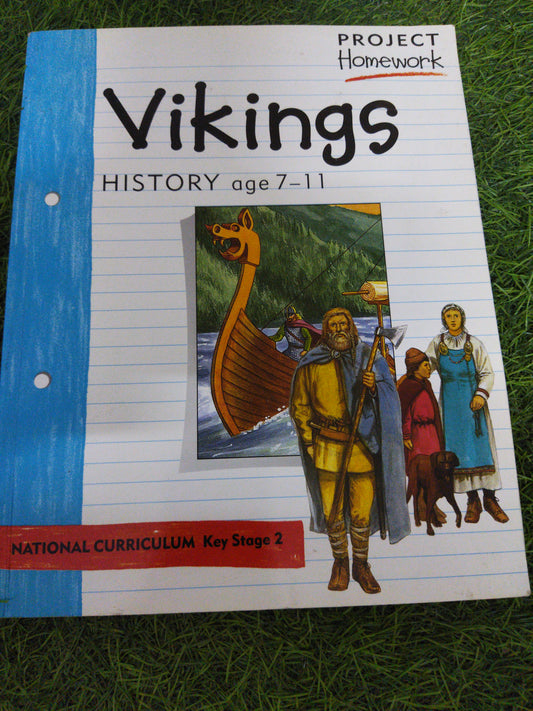 Vikings History age 7-11