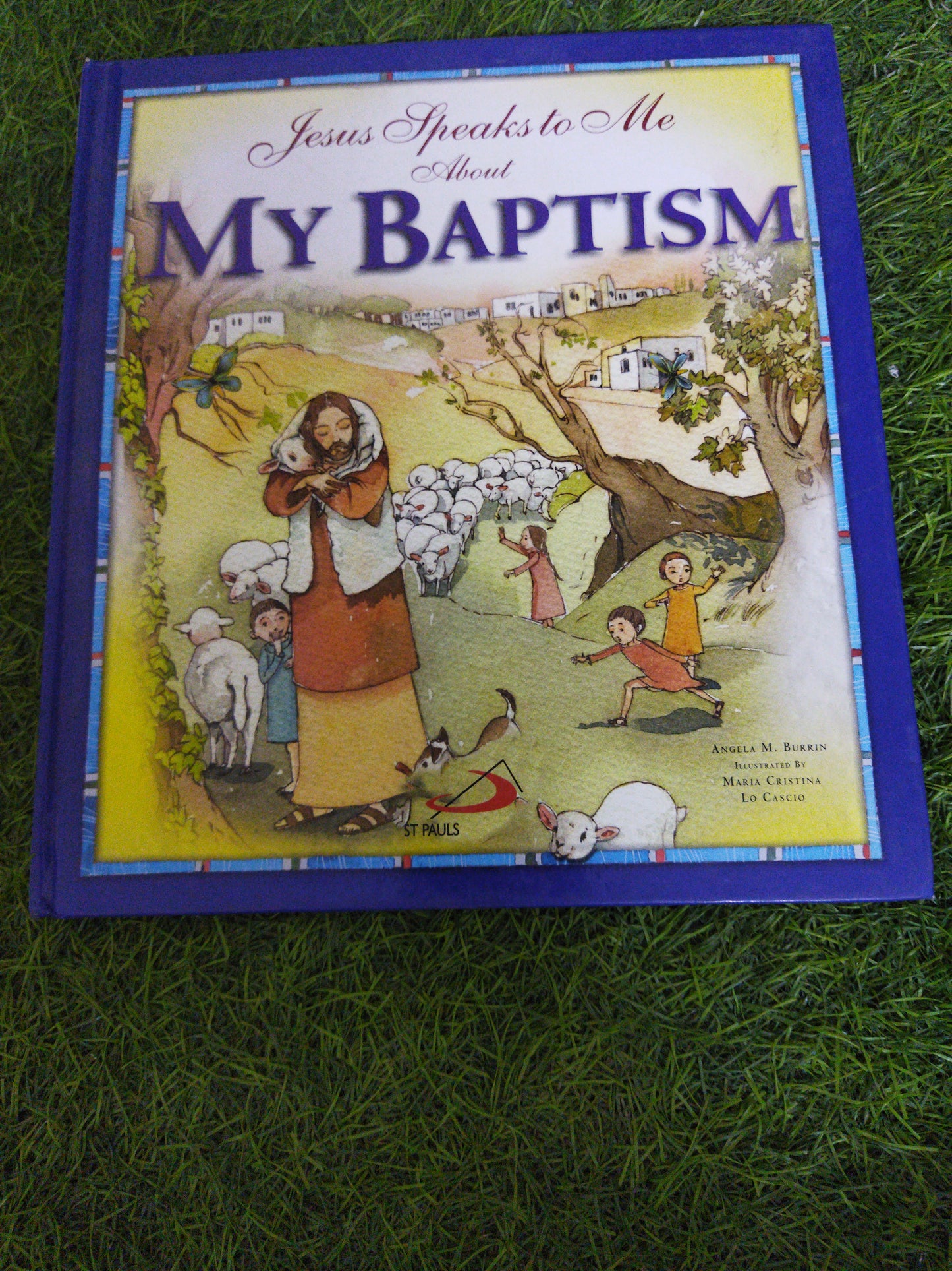 Jesus Speaks to Me  About  My Baptism