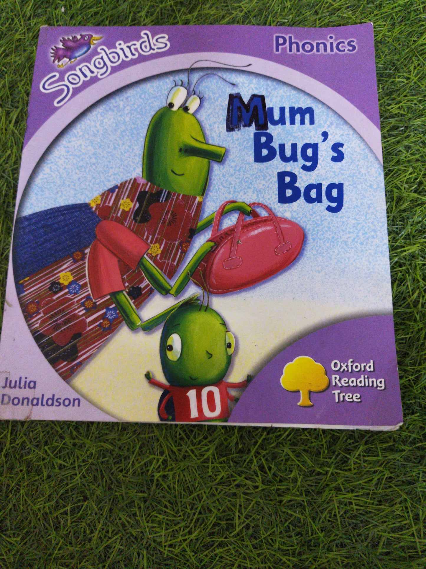 Mum , Bug's Bag
