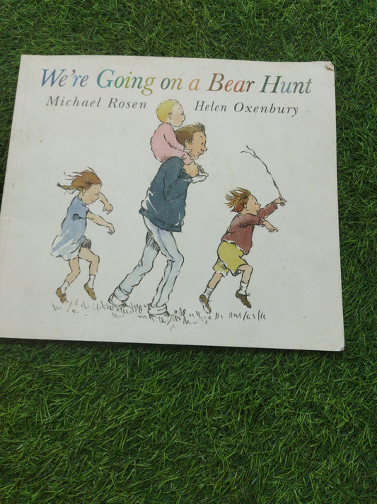 We're Going On a Bear Hunt
