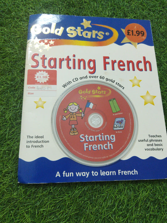 Starting French with CD and Over 60 Gold Stars