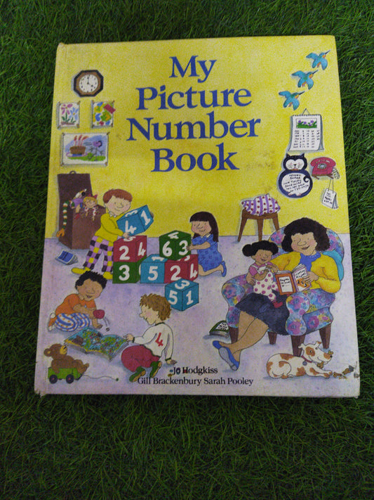 My Picture Number Book