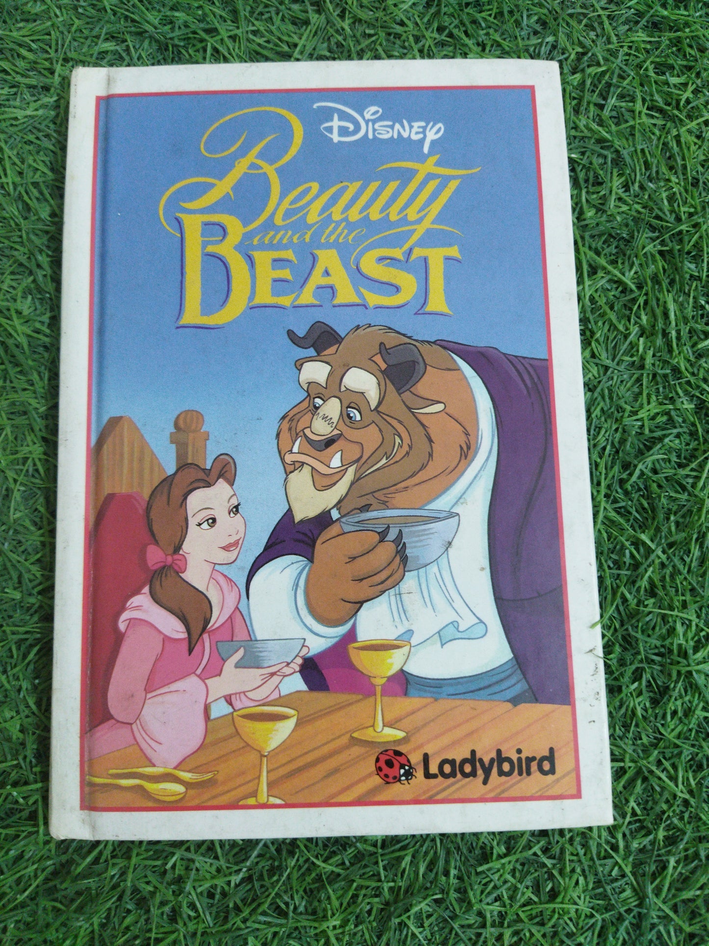 Disney Beauty and the beast Ladybird