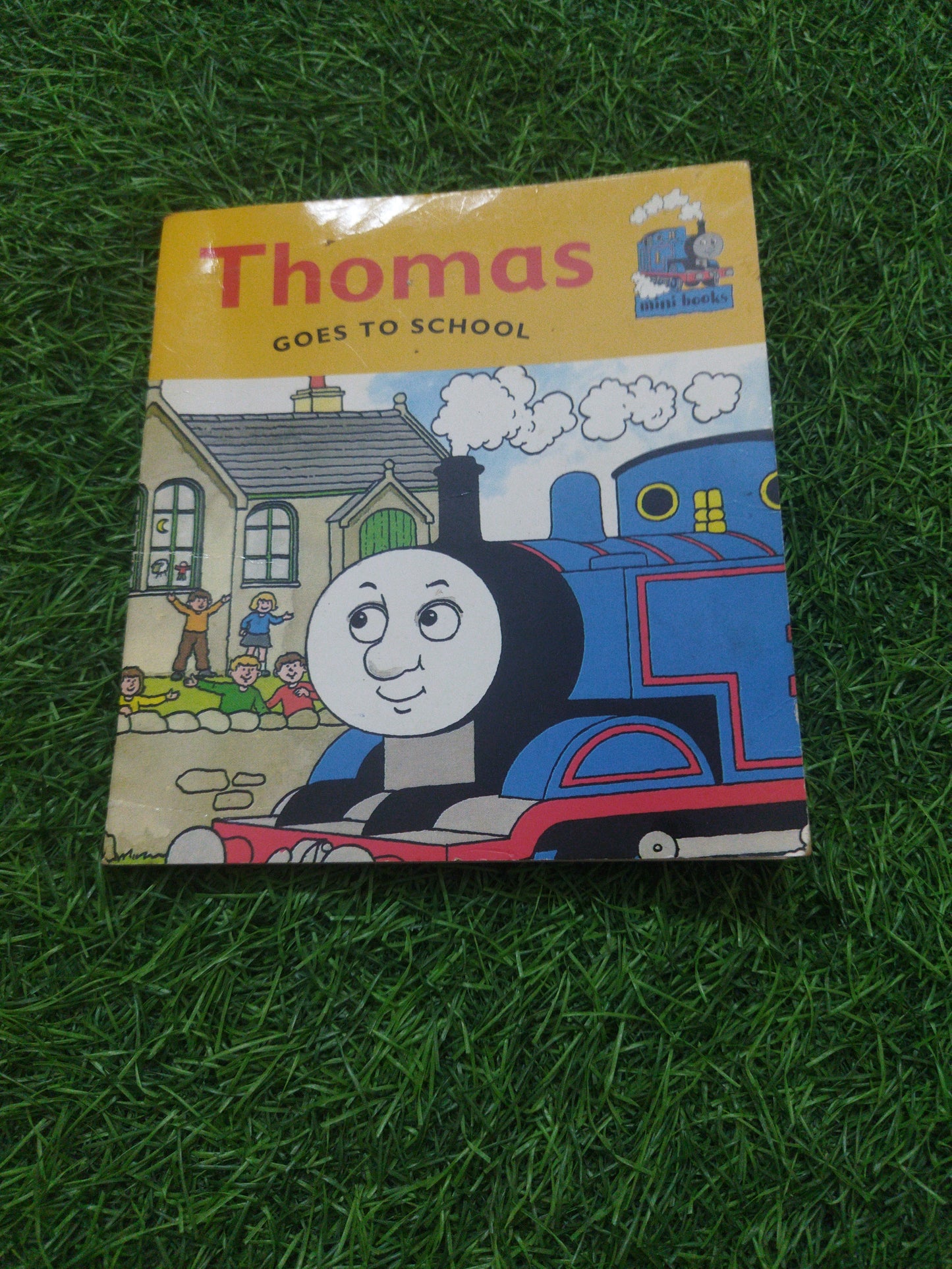Thomas Goes to School