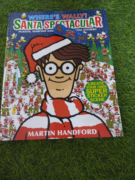 Where's Wally ? Santa Spectacular
